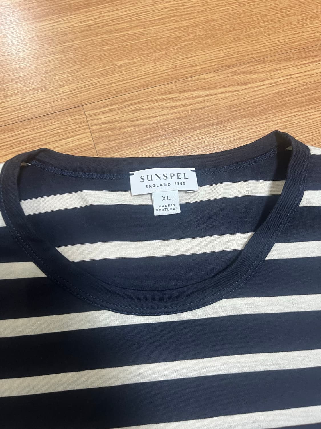 선스펠 스트라이프 티셔츠 상품이미지2