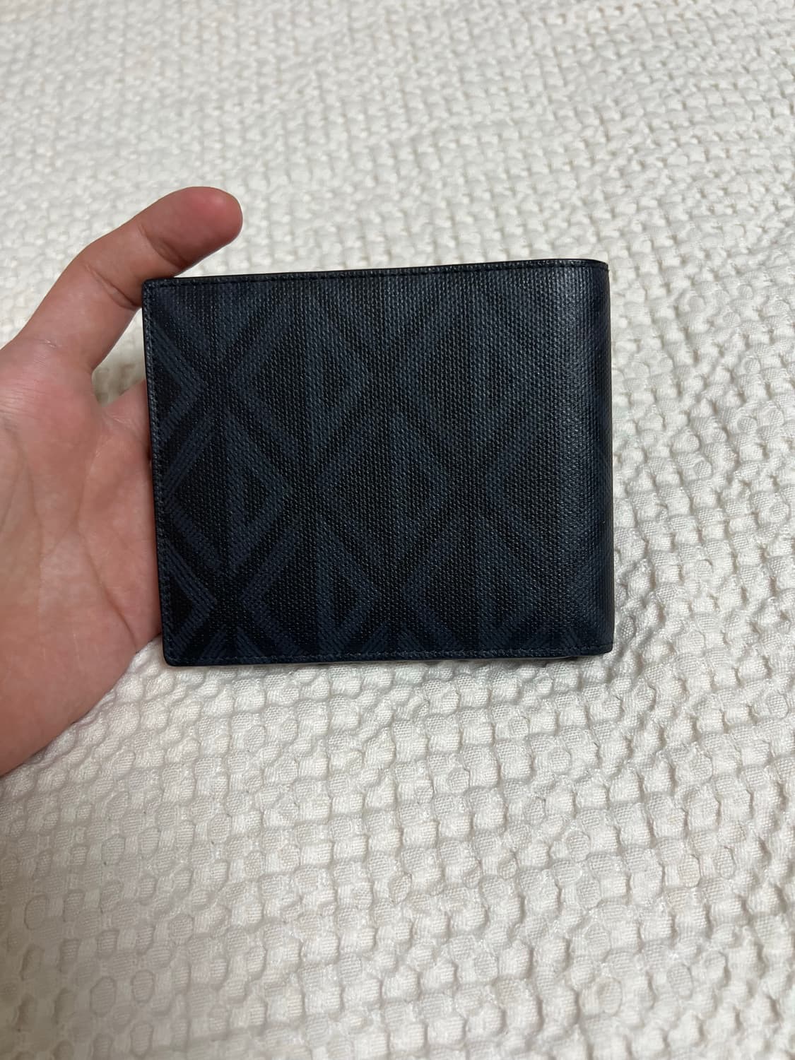 디올 CD 다이아몬드 캔버스 반지갑 상품이미지2