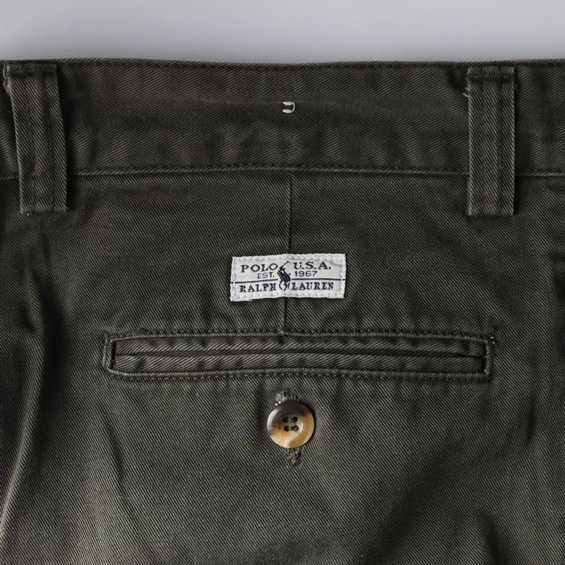 폴로 랄프로렌 빈티지 투턱 치노 팬츠 30 상품이미지6