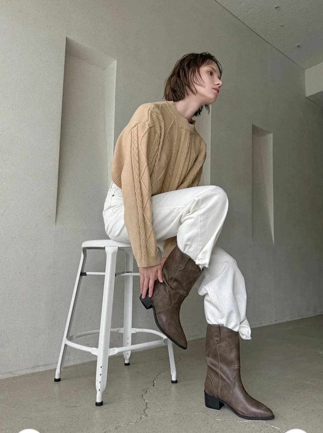 레이지앤 미들부츠 245 새상품 상품이미지3