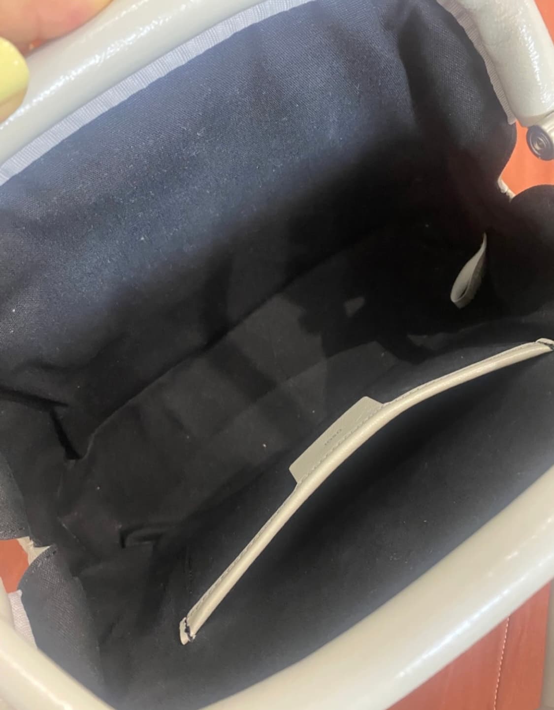 오소이 OSOI Circle Brot Bag (Washed White) 상품이미지5