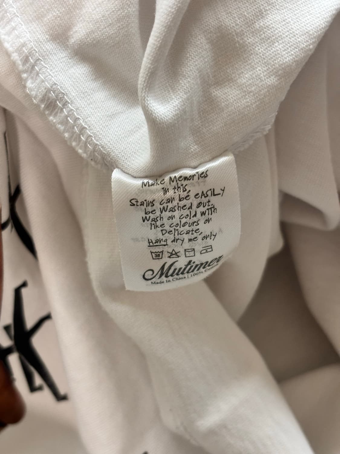 Mutimer 반팔 티 상품이미지6