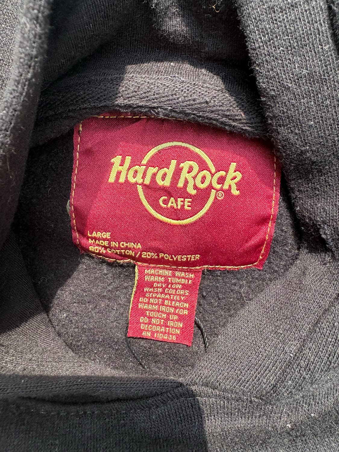 하드락카페 푼타카나 후드티 B226 상품이미지4