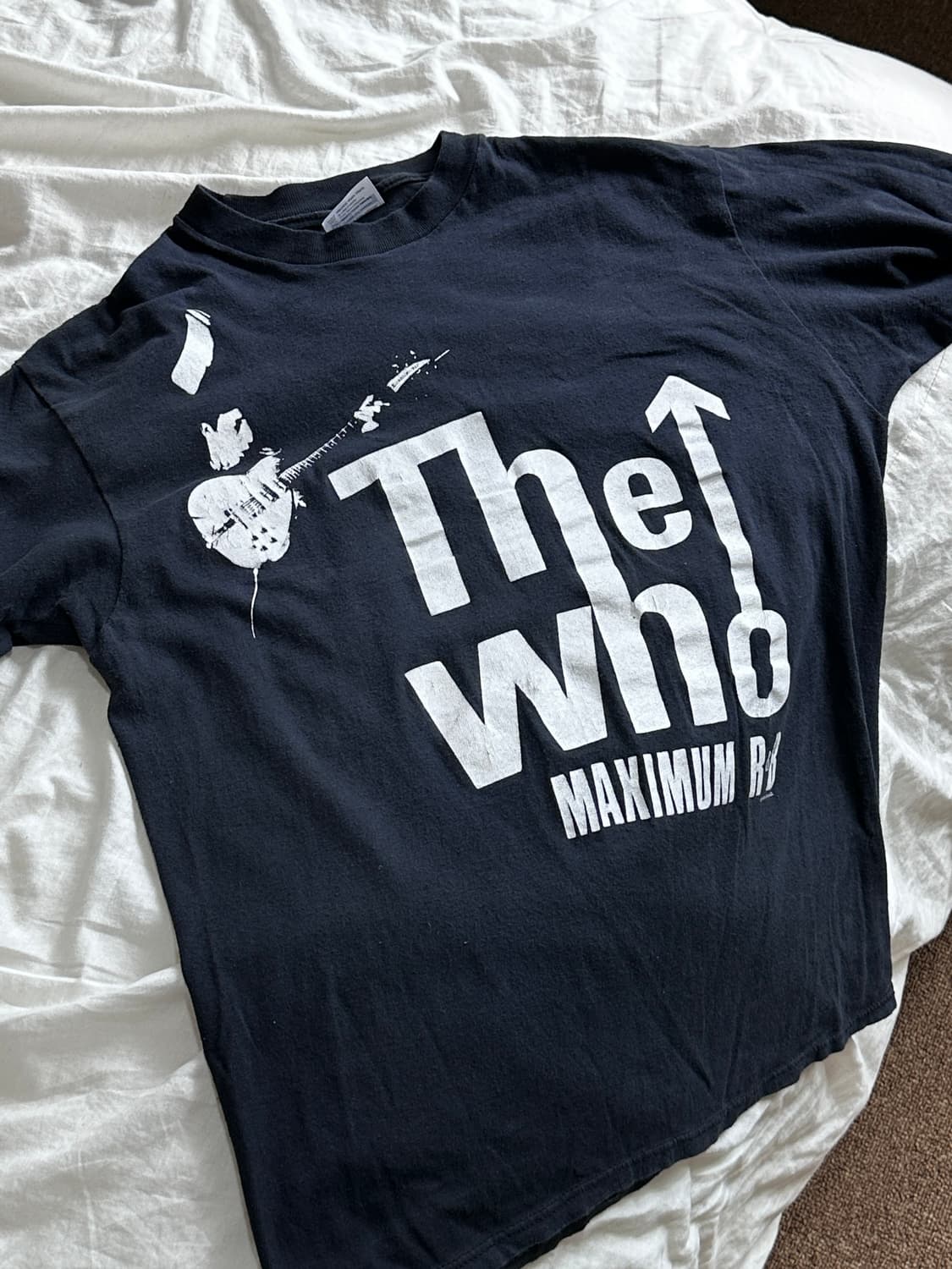 80s og The Who band t shirt, 더후 밴드티 상품이미지1