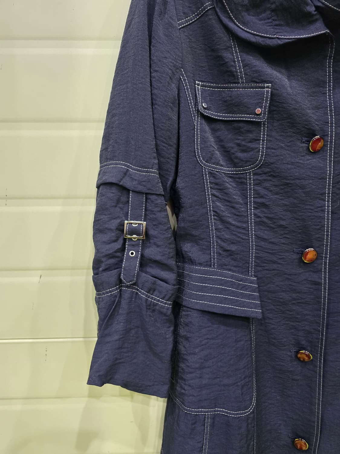 JUBIDE 네이비 롱 원피스 상품이미지4