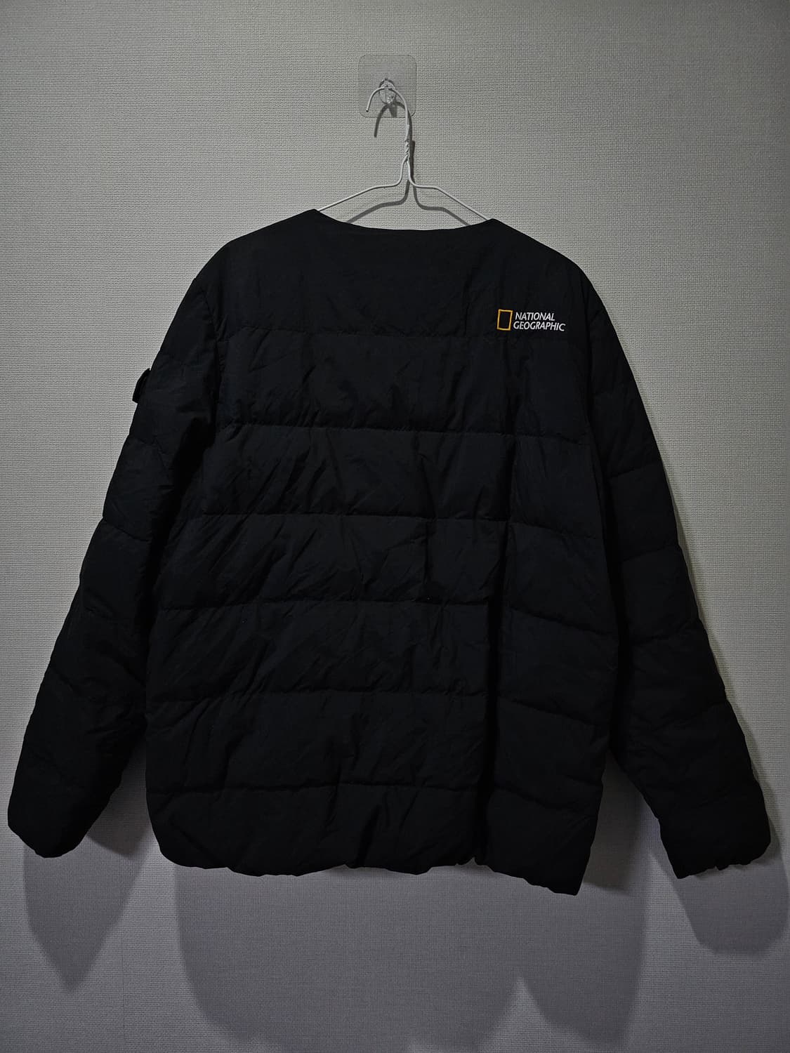 내셔널지오그래픽 오리털 덕다운 점퍼 패딩 105/XL 상품이미지3