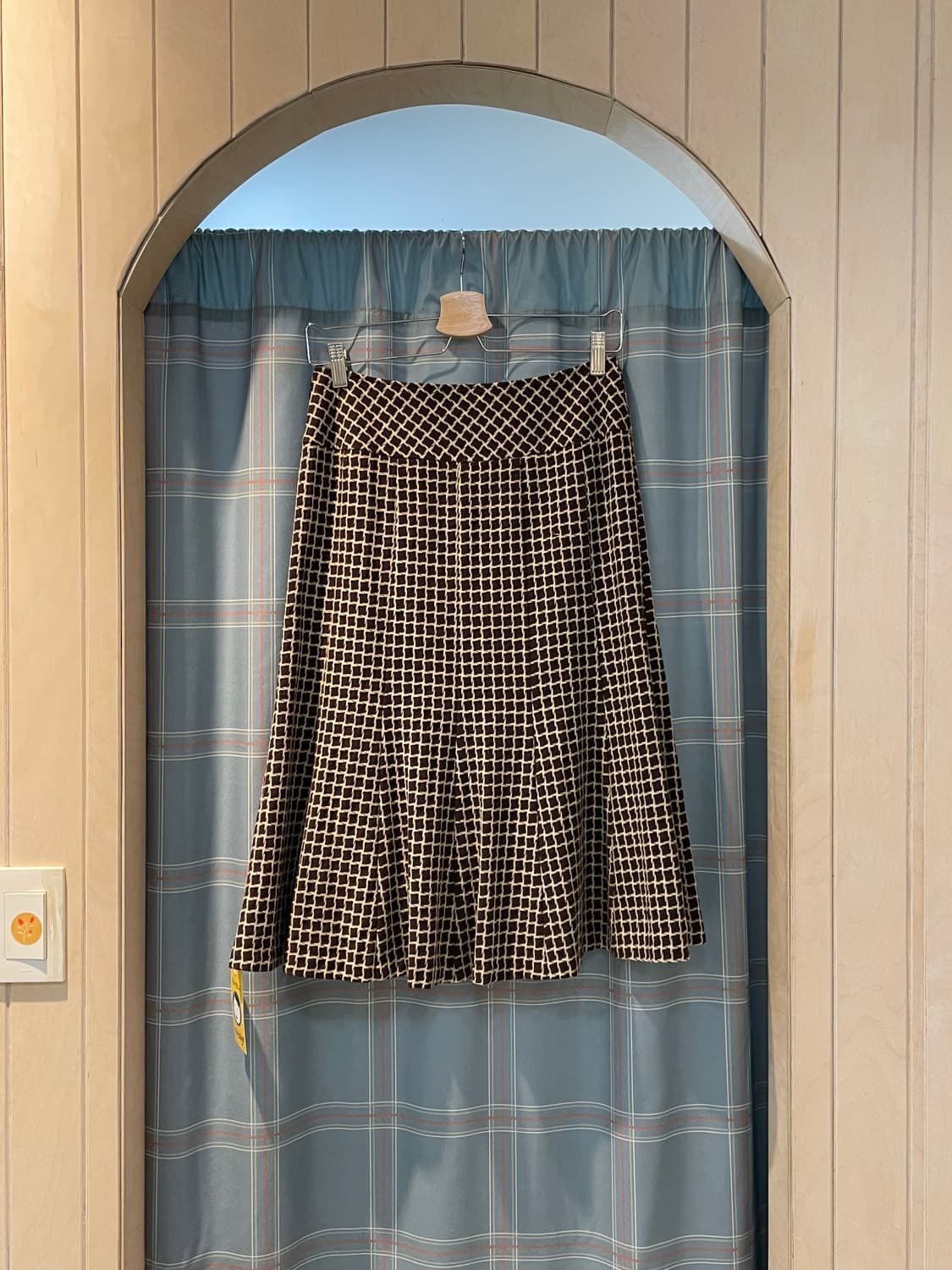 일본빈티지 자수패턴스커트 상품이미지4