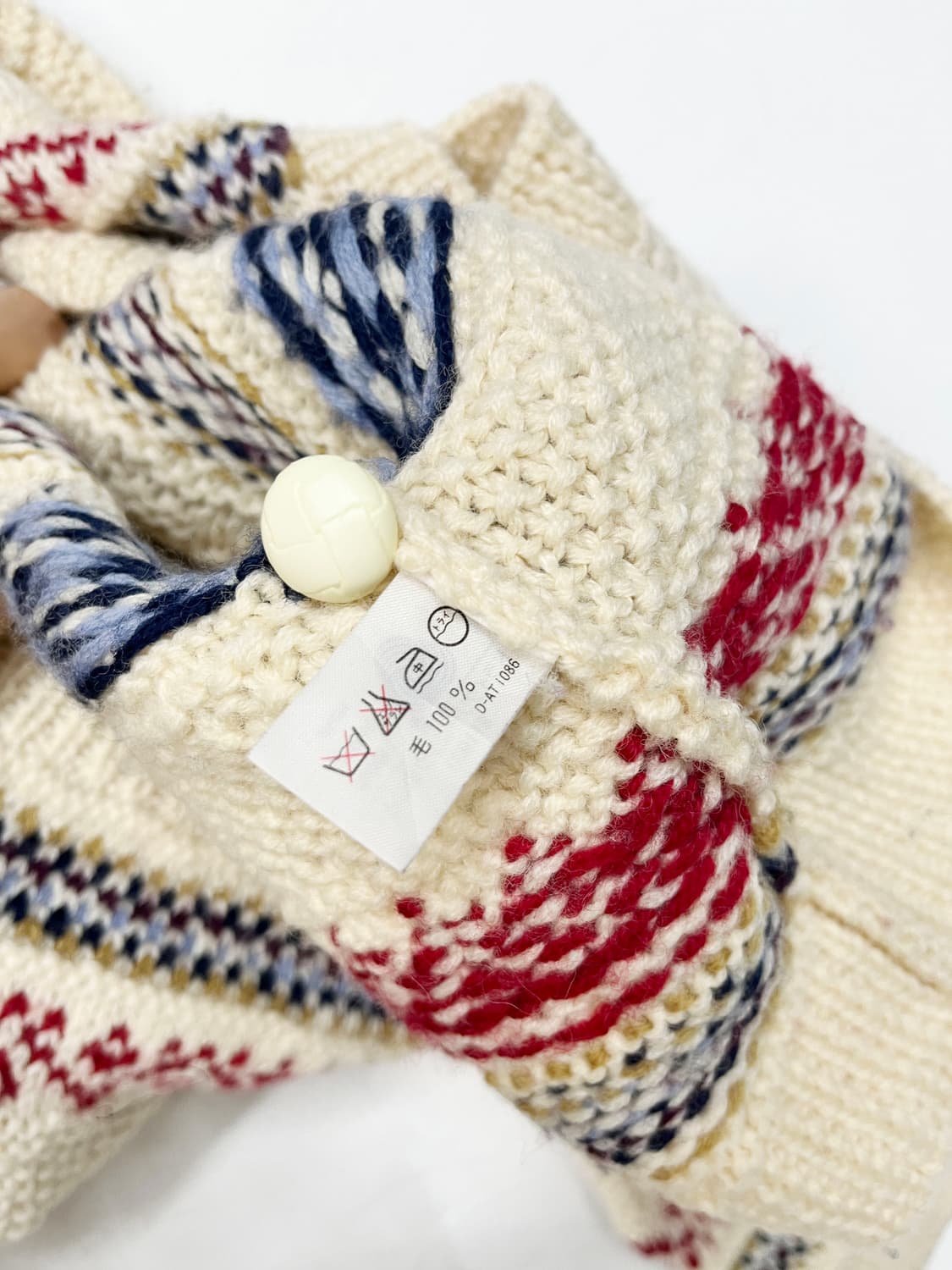  RIO SISTER 핸드메이드 니트 가디건 상품이미지10