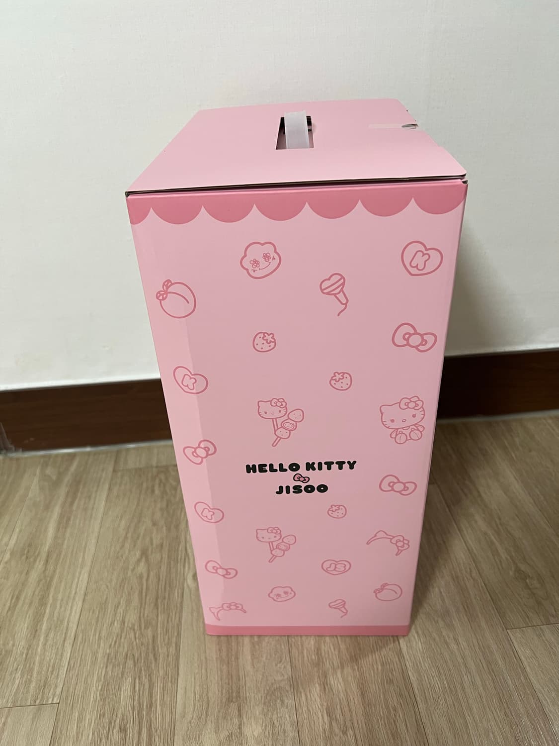 [헬로키티X지수]40cm인형 블랙_미개봉 상품이미지3