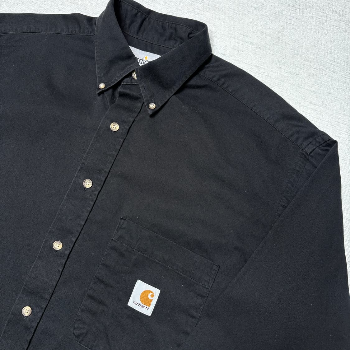 칼하트 블랙셔츠 상품이미지3