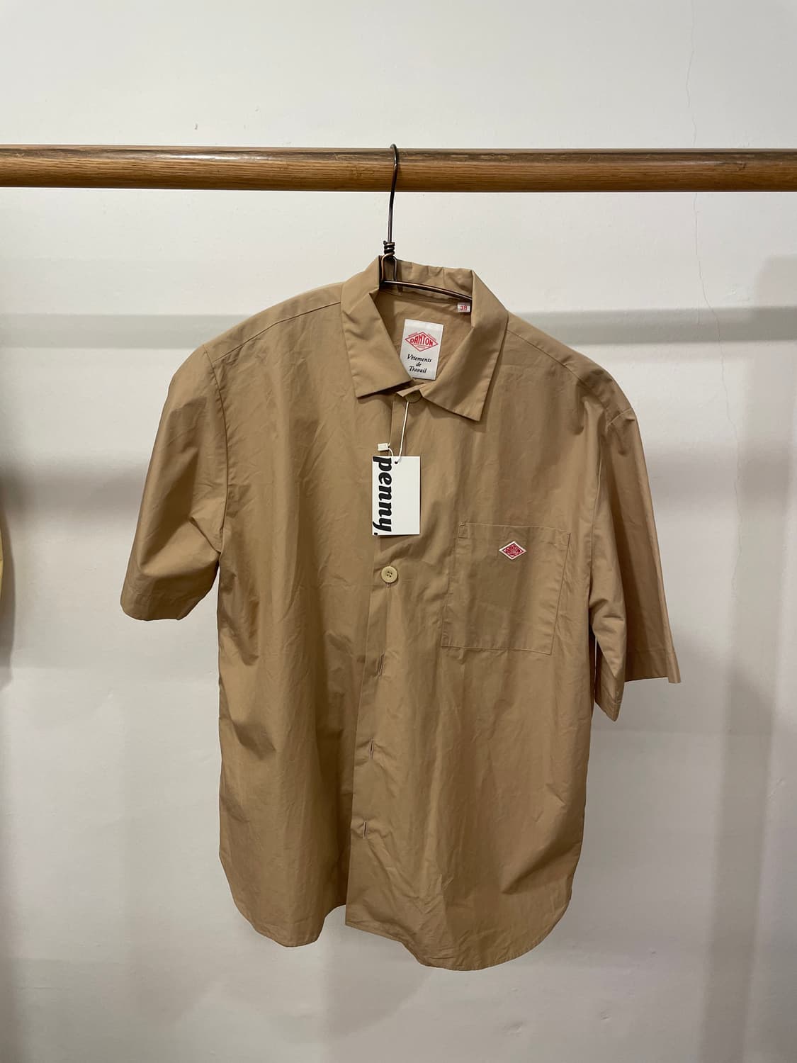 DANTON HALF SHIRT 상품이미지1