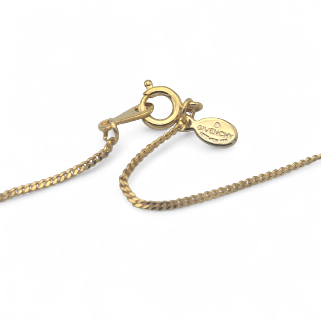 지방시 로고 큐빅 스퀘어 골드 목걸이
​ 상품이미지8