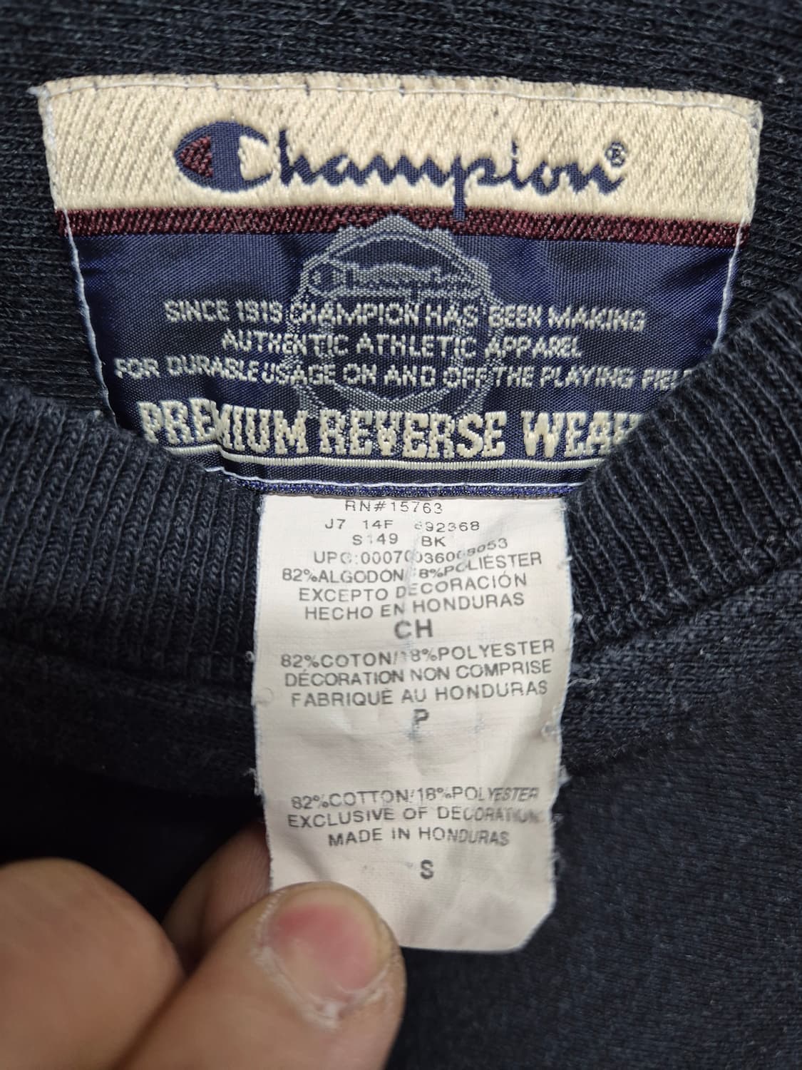 챔피온 리버스위브 맨투맨  상품이미지3