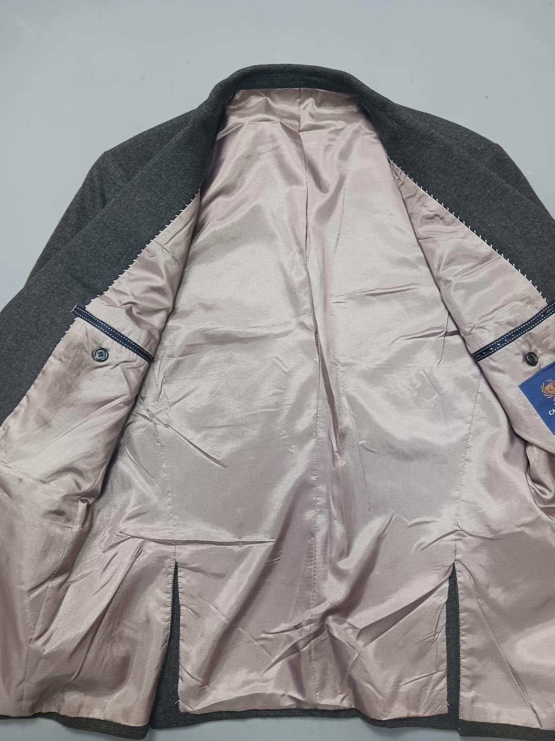 [100] 클럽 캠브리지 캐쥬얼 울 블레이저 자켓 상품이미지5