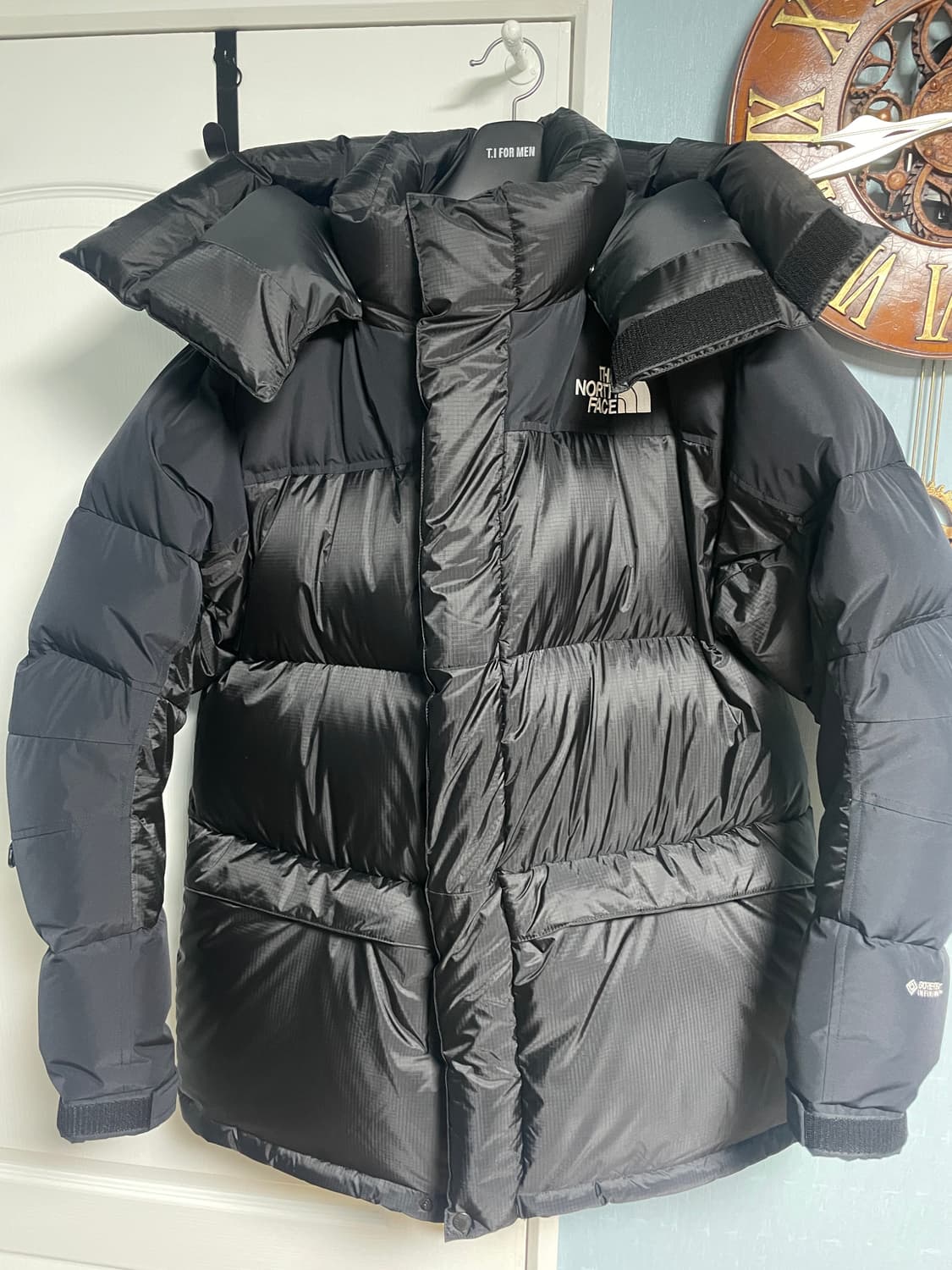 노스페이스 힘다운 일본판 xl 블랙  상품이미지4