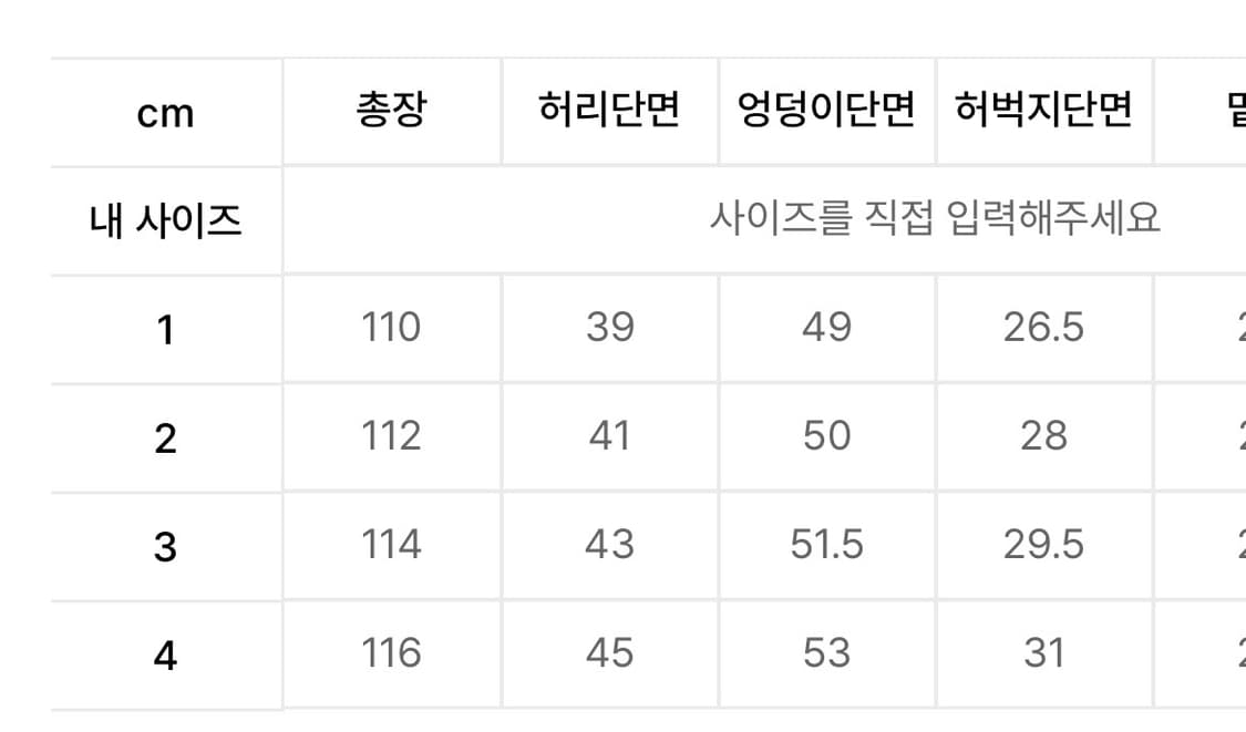 [3] 넥스트도어립스 트위스티드 코팅진 데님 청바지 상품이미지7