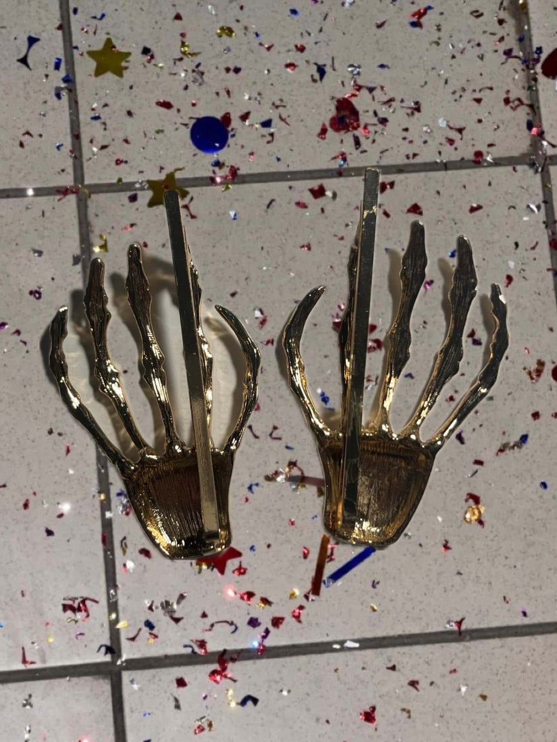 해골 머리핀 상품이미지2