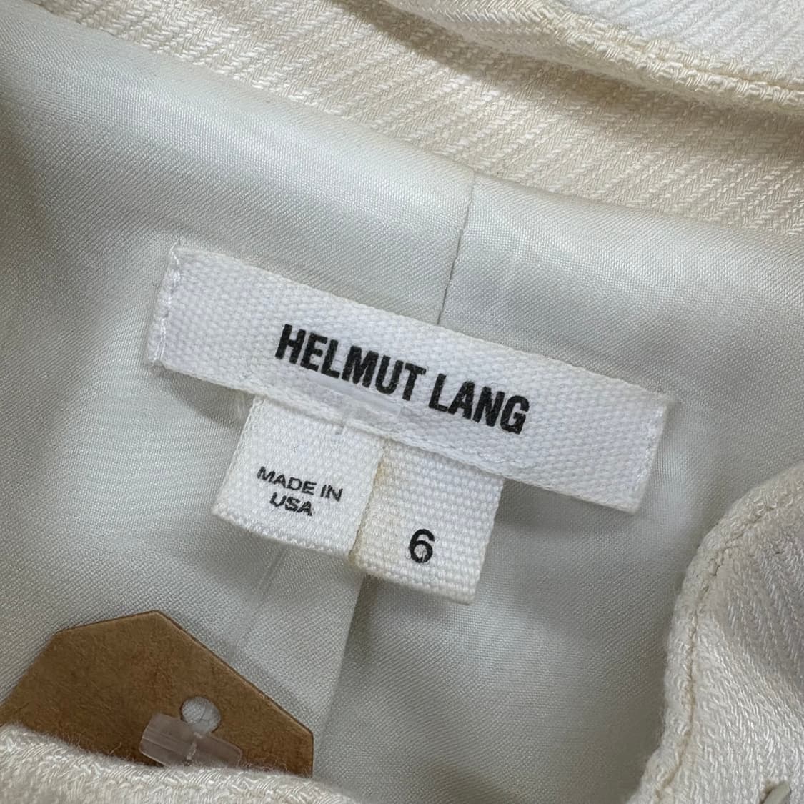 (85)헬무트랭레더자켓 상품이미지4