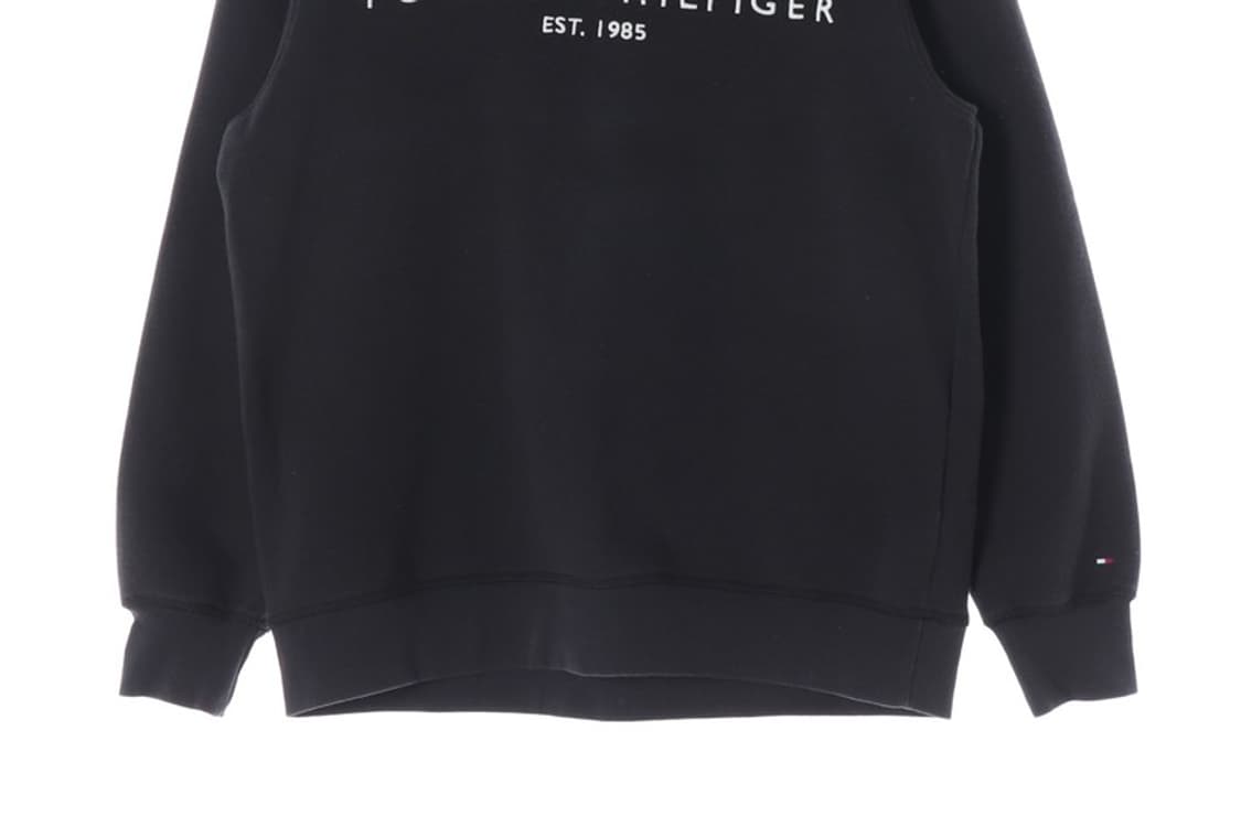 타미힐피거 센터 로고 자수 네이비 맨투맨 L 상품이미지4