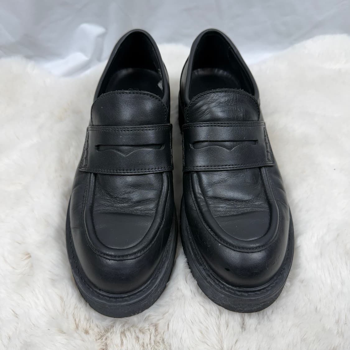 240) COS 페니 로퍼 블랙 상품이미지3