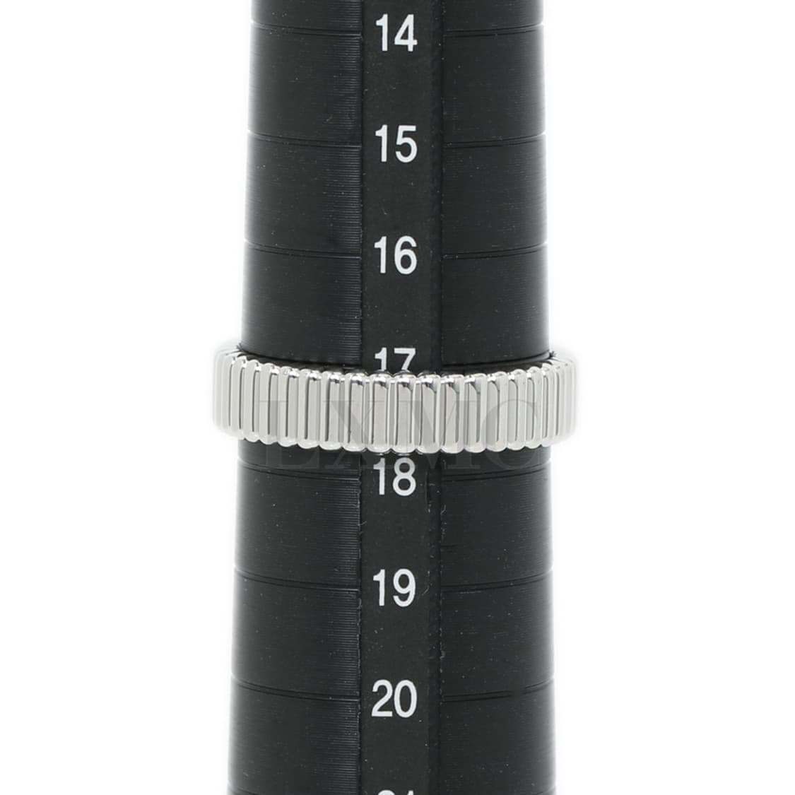 부쉐론 그로그랭 반지 화이트골드 웨딩 밴드 링 58호 JRG02719 상품이미지5