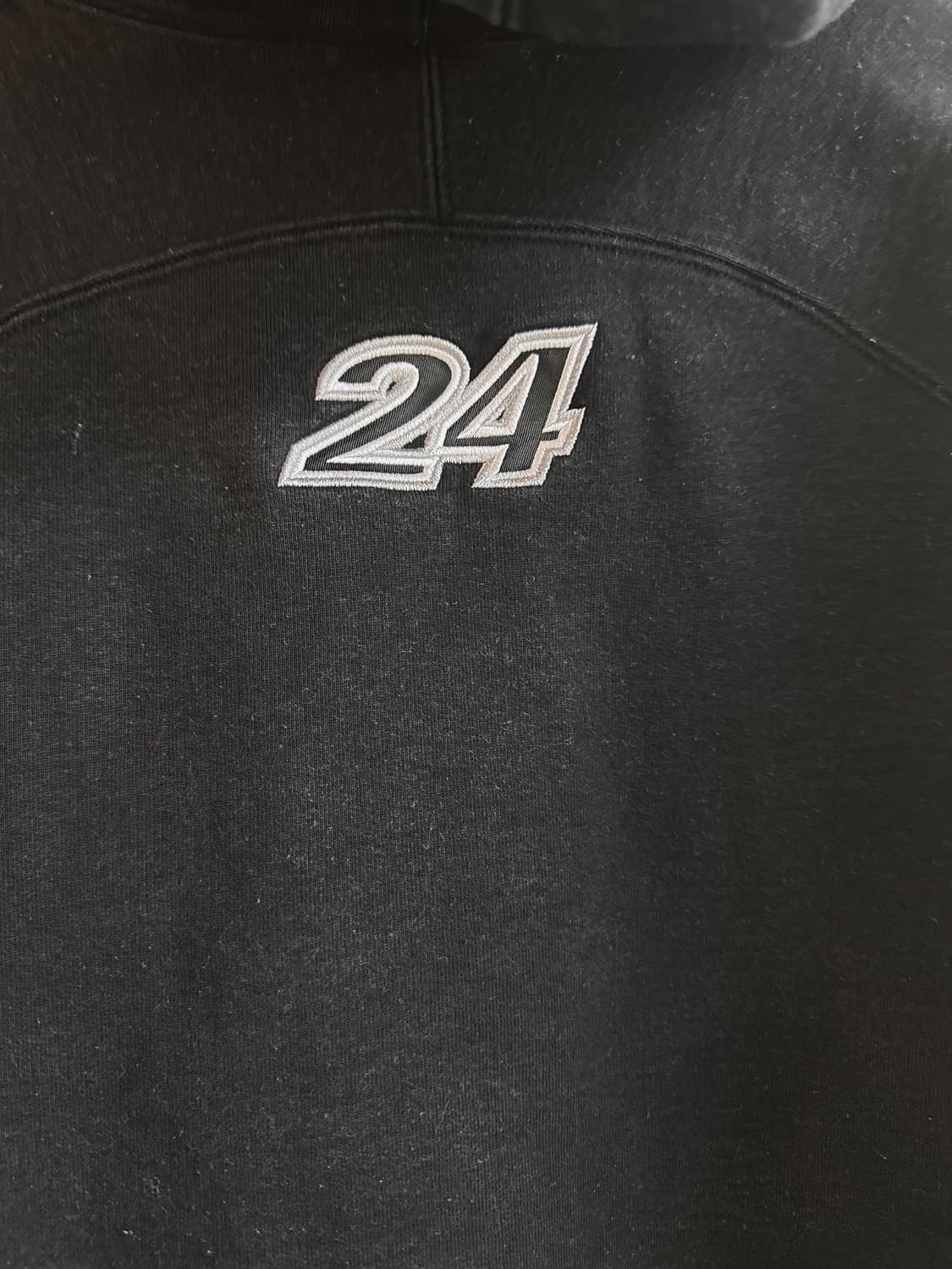 슈프림 디비전 후드 블랙 24FW 상품이미지3