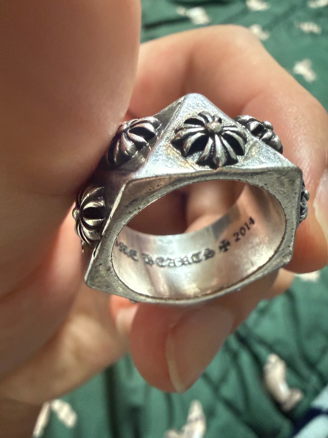 크롬하츠 펜타곤링 18~19호 단품 판매  상품이미지7