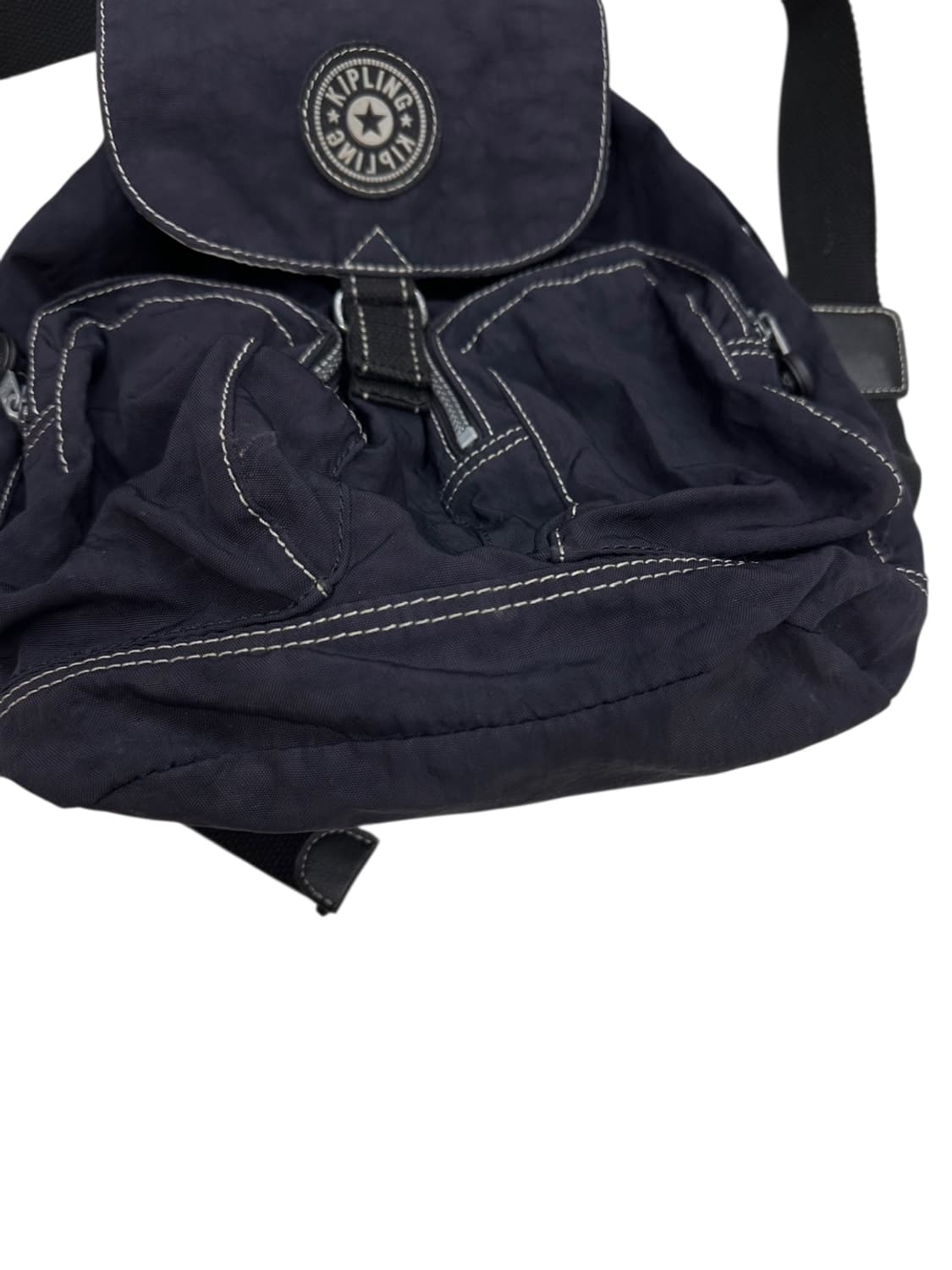 키플링 미니백팩 네이비 상품이미지5