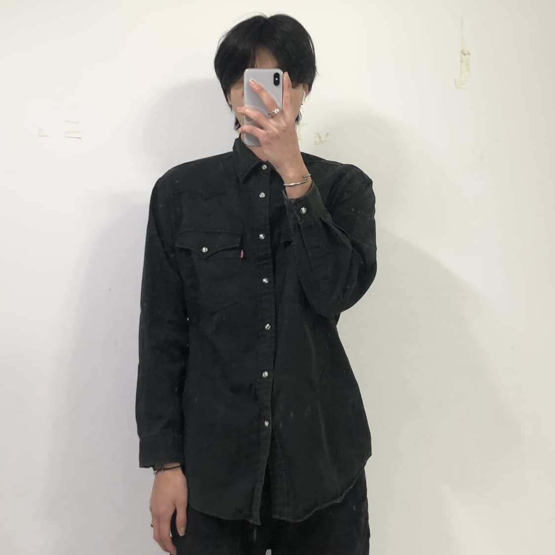 1990s 리바이스 웨스턴 셔츠  상품이미지3