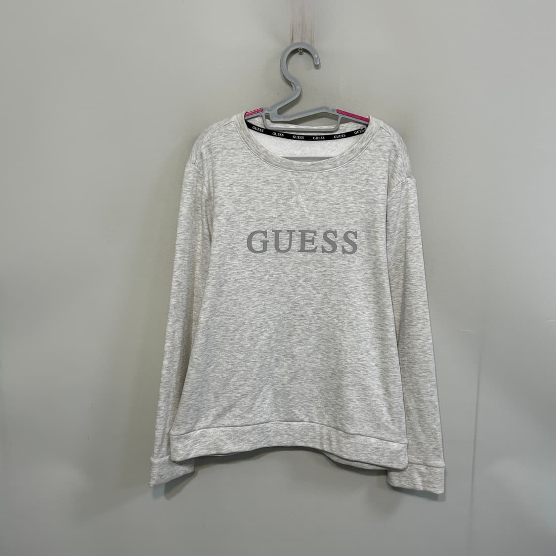 게스 남성 기모 맨투맨 105 상품이미지1