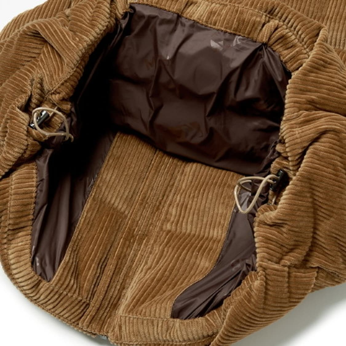 MLB 코듀로이 베이스 덕다운 베스트 패딩 조끼 브라운 XL 상품이미지4