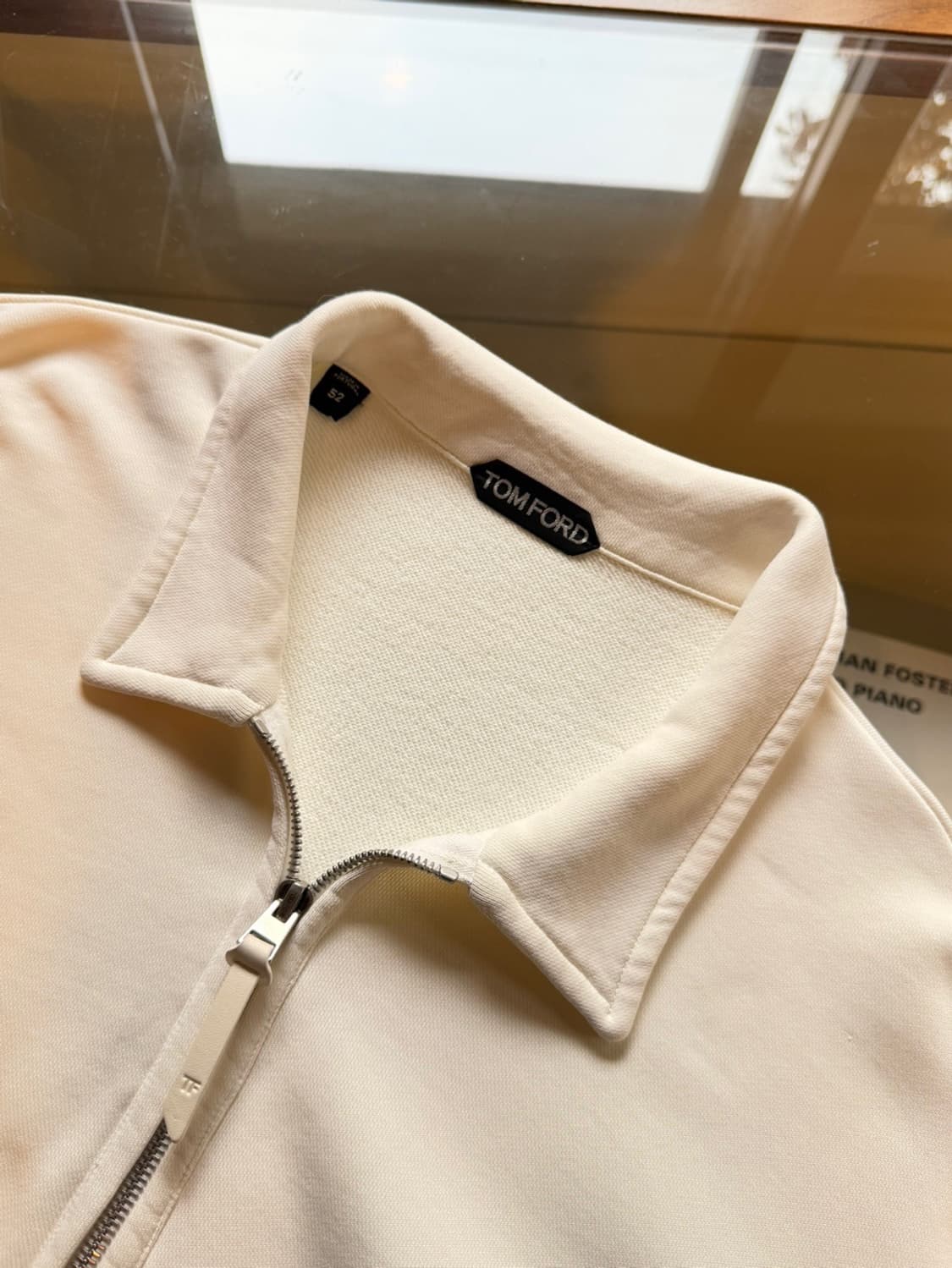 TOM FORD 톰포드 짚업 스웻 풀업 100~105 상품이미지7
