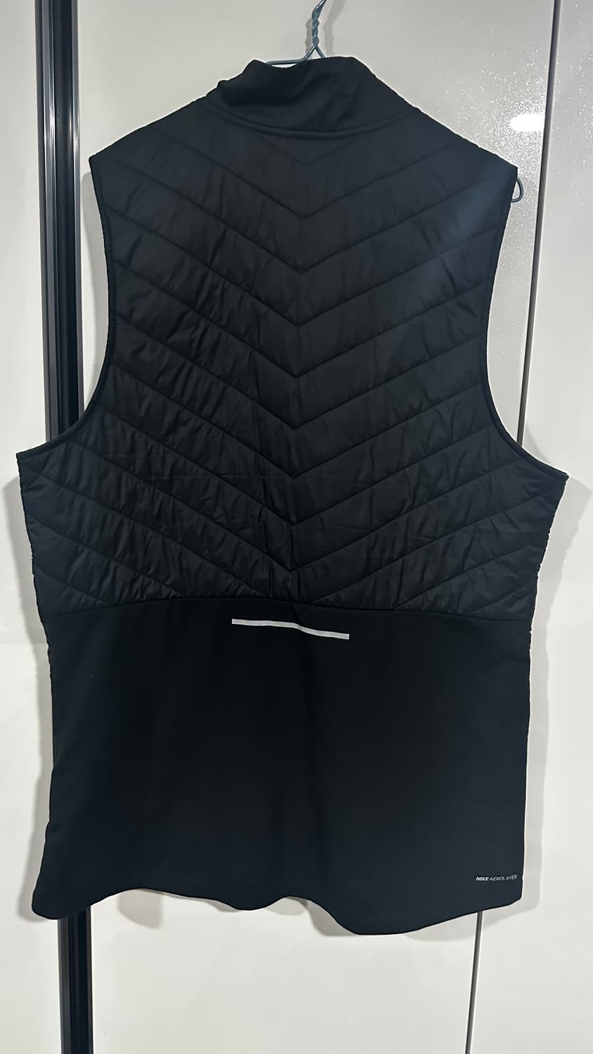 나이키 에어로로이어 패딩 조끼 M 상품이미지3