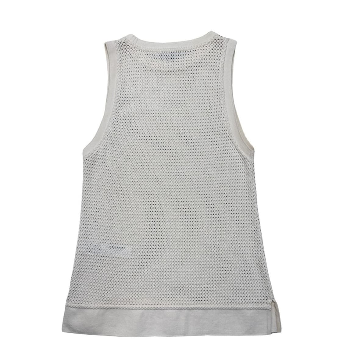 MASSIMO DUTTI 펀칭 니트 슬리스리스 탑 XS 상품이미지9