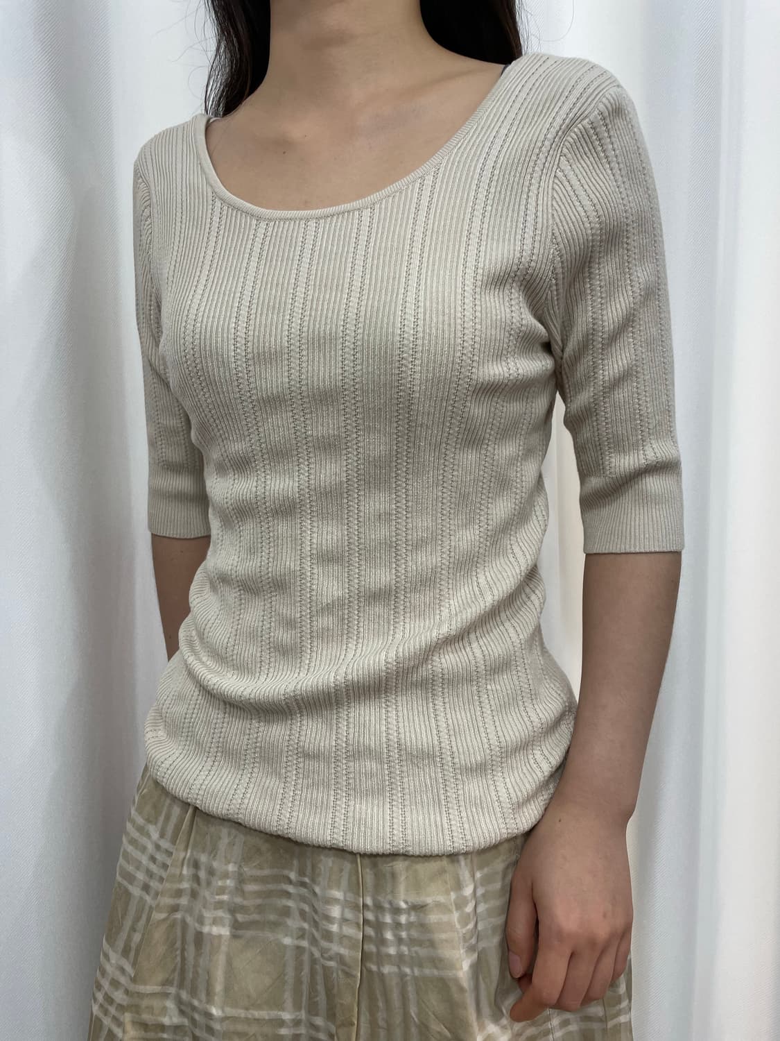 azul back strap knit top 상품이미지1