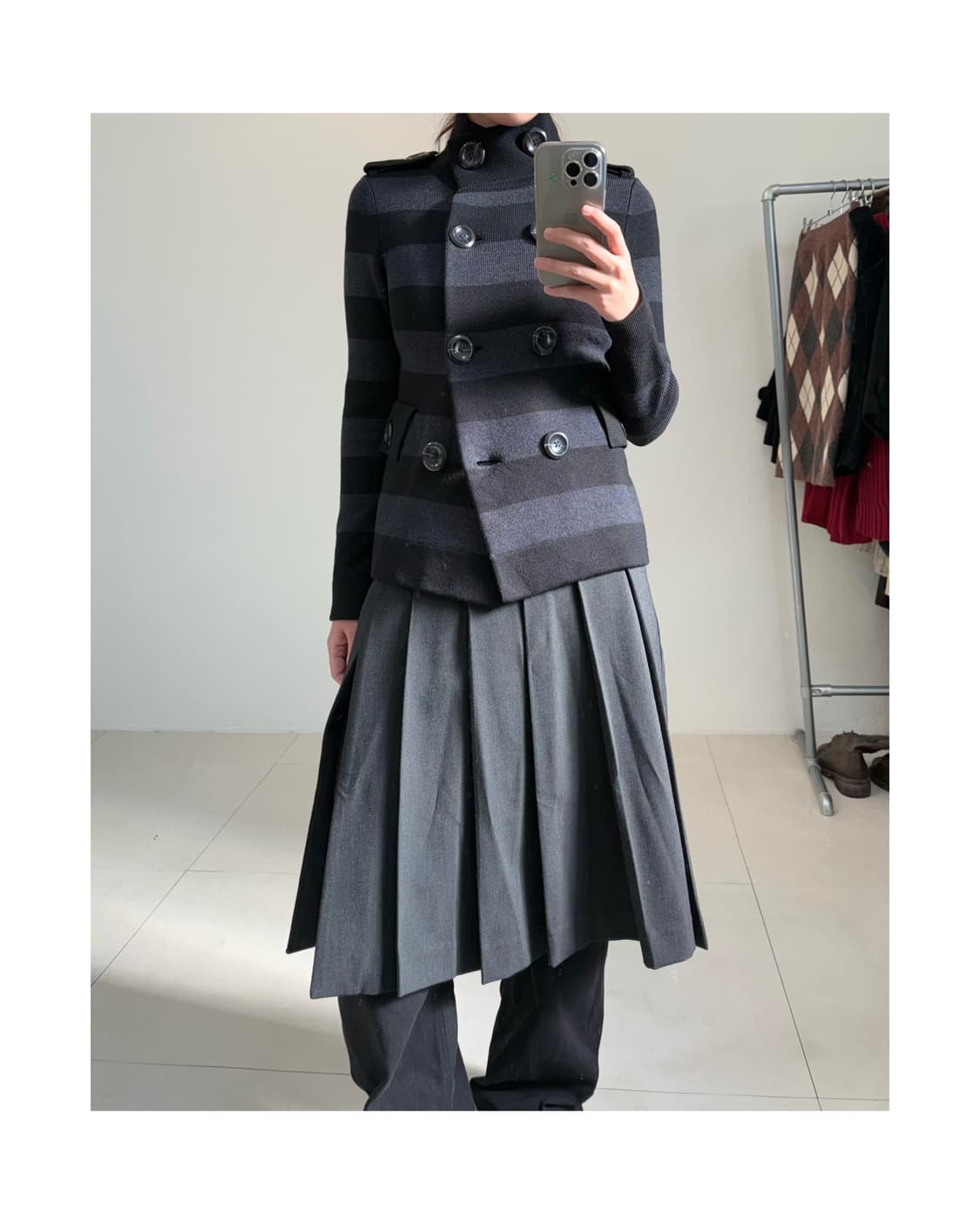 Banana republic 니트 가디건 상품이미지7