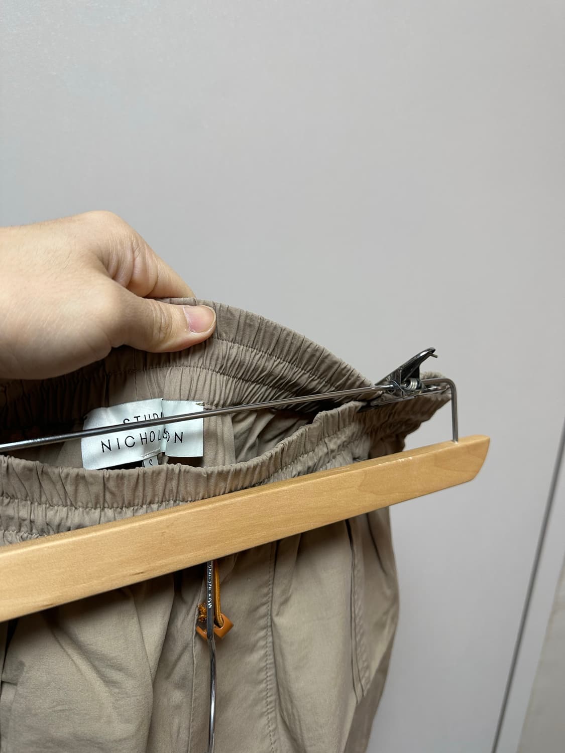 스튜디오 니콜슨 팬츠 상품이미지2