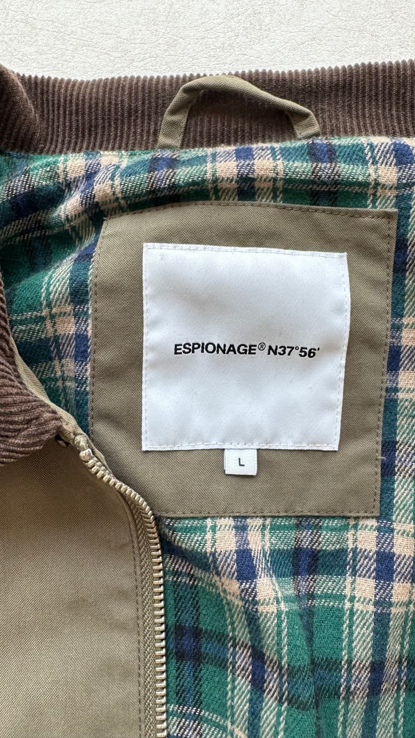 에스피오나지 헌팅 자켓 L 카키 상품이미지3