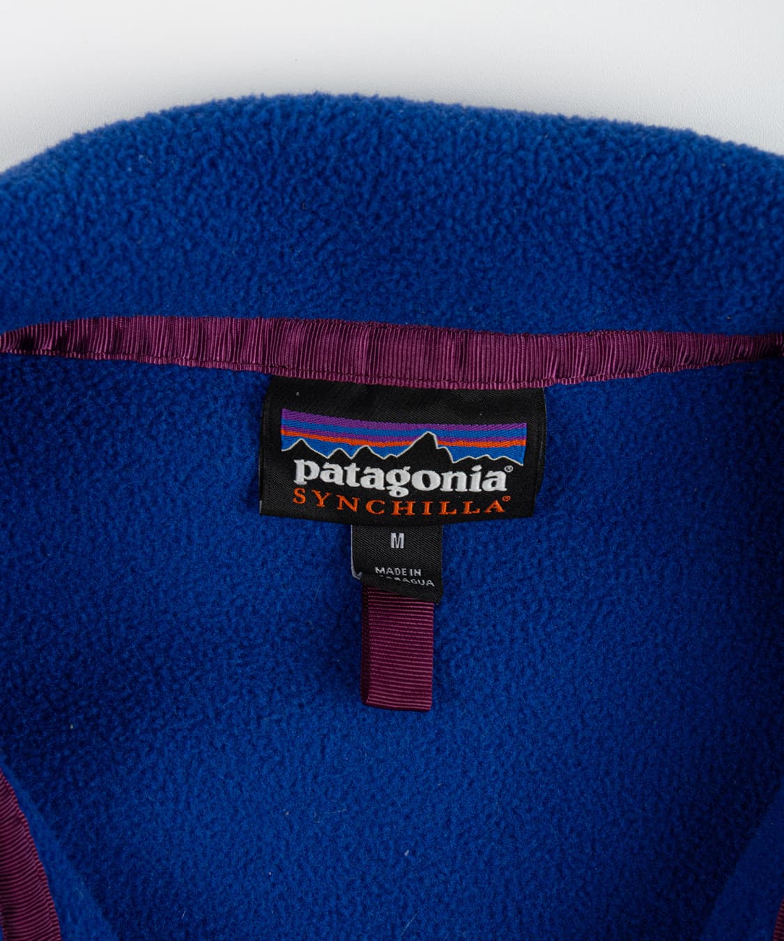 파타고니아 신칠라 옐로 블루 투톤 멘 M~L 상품이미지6