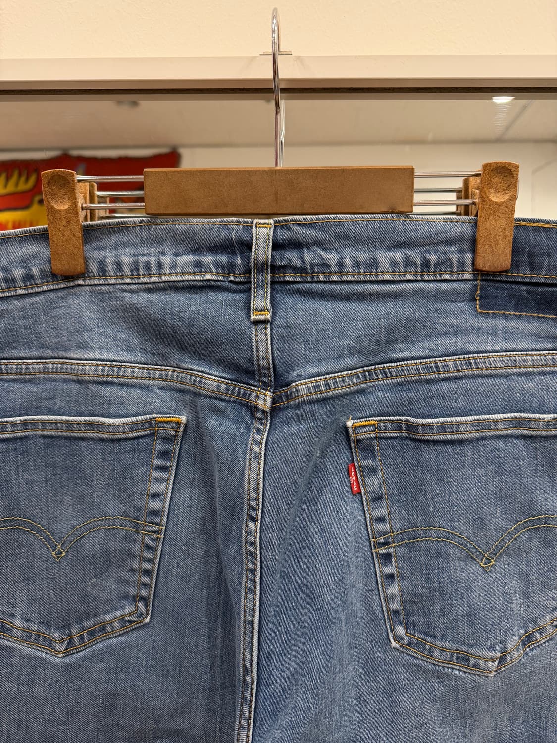 Levis 리바이스 데님 팬츠 (36-37inch) 상품이미지7