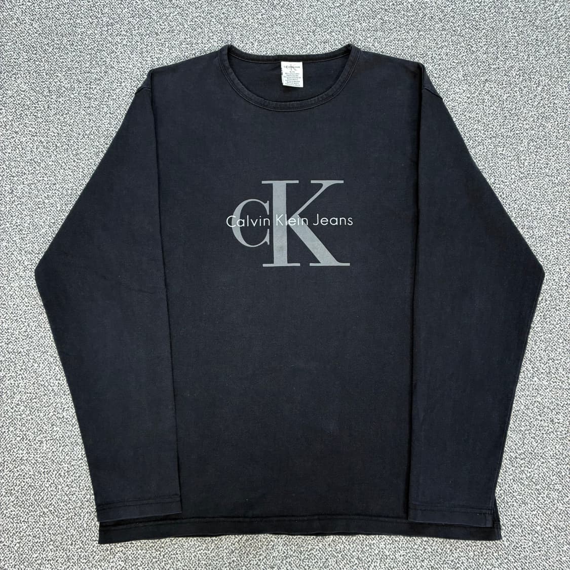 <캘빈클라인 빈티지 롱슬리브> No.1586 상품이미지3