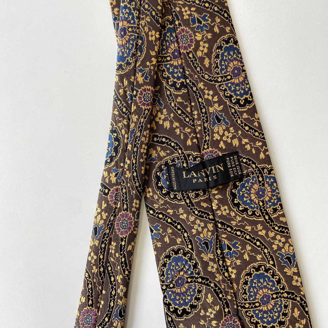 랑방 정품 명품넥타이 (LANVIN) 상품이미지5