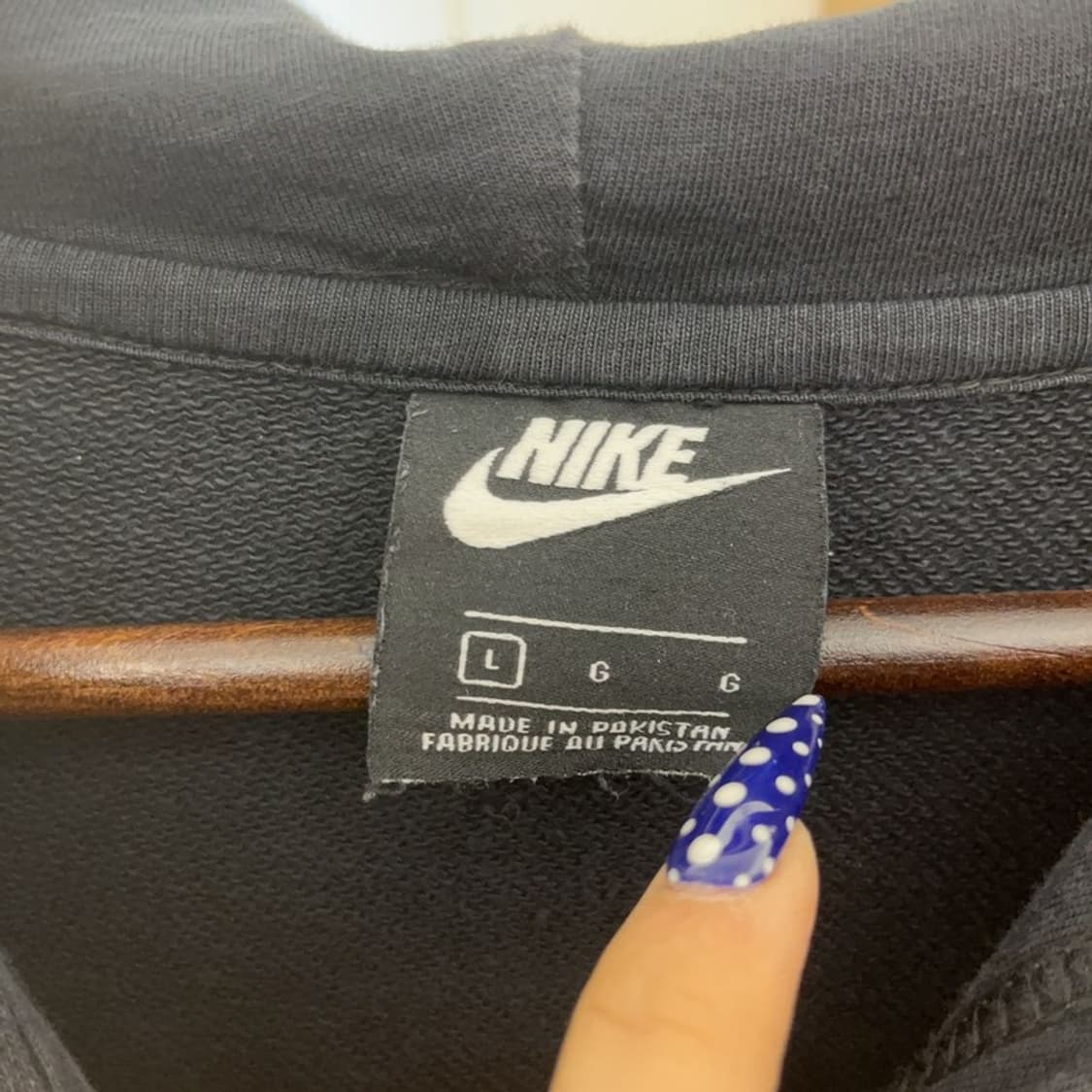 나이키 월드투어 스트릿 힙합 멀티스우시 후드티 L C08781 상품이미지5