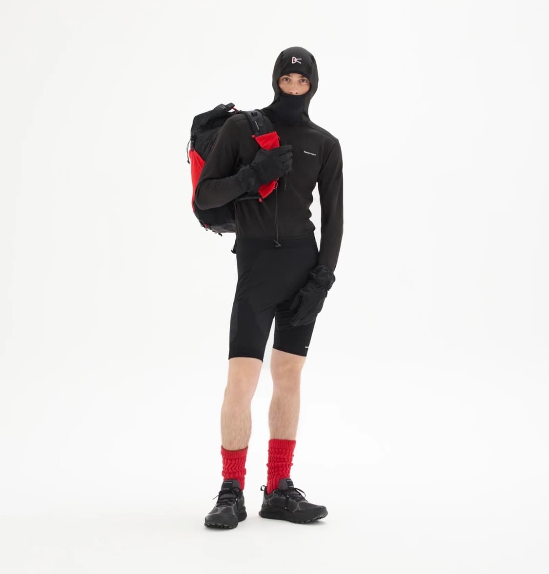 디스트릭트비전 Hooded Grid Fleece 남성 플리스 러닝후드 상품이미지3