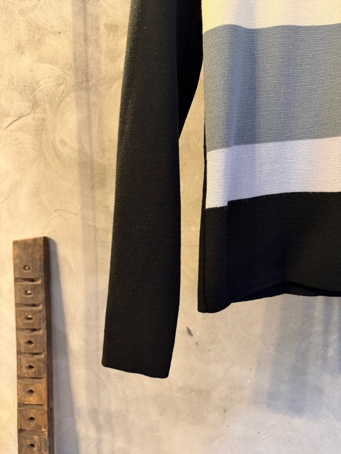 80‘s 겐조 메리노울 니트 여성55 상품이미지3