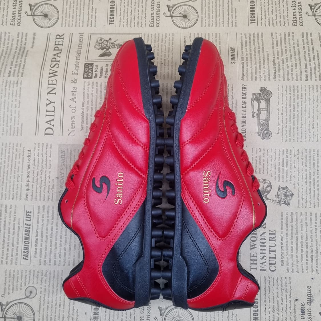 새상품 사니토 축구화290 상품이미지5