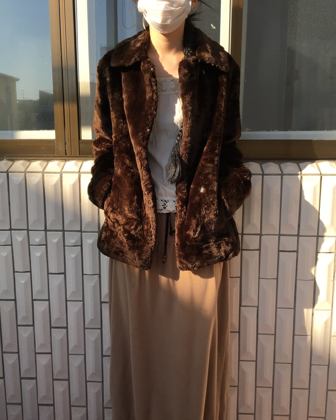 Fake fur jacket 상품이미지6