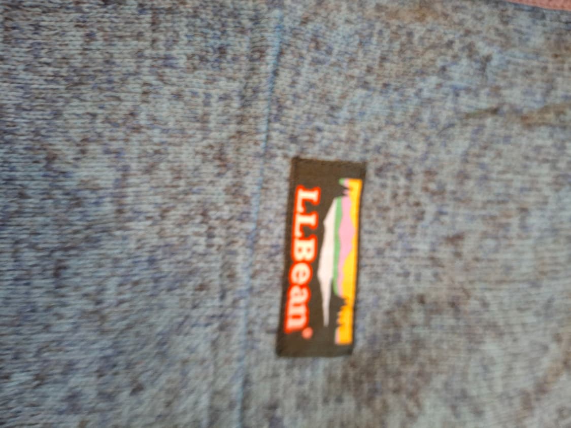 Llbean 엘엘빈 스냅 풀오버  후리스 상품이미지6