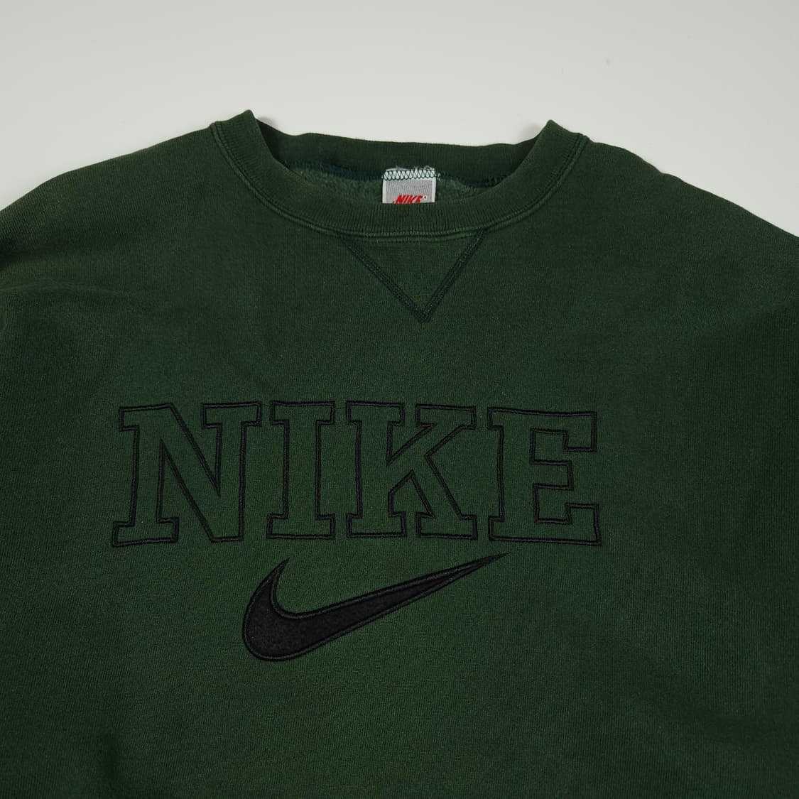 나이키 빅로고 딥그린 맨투맨  상품이미지2