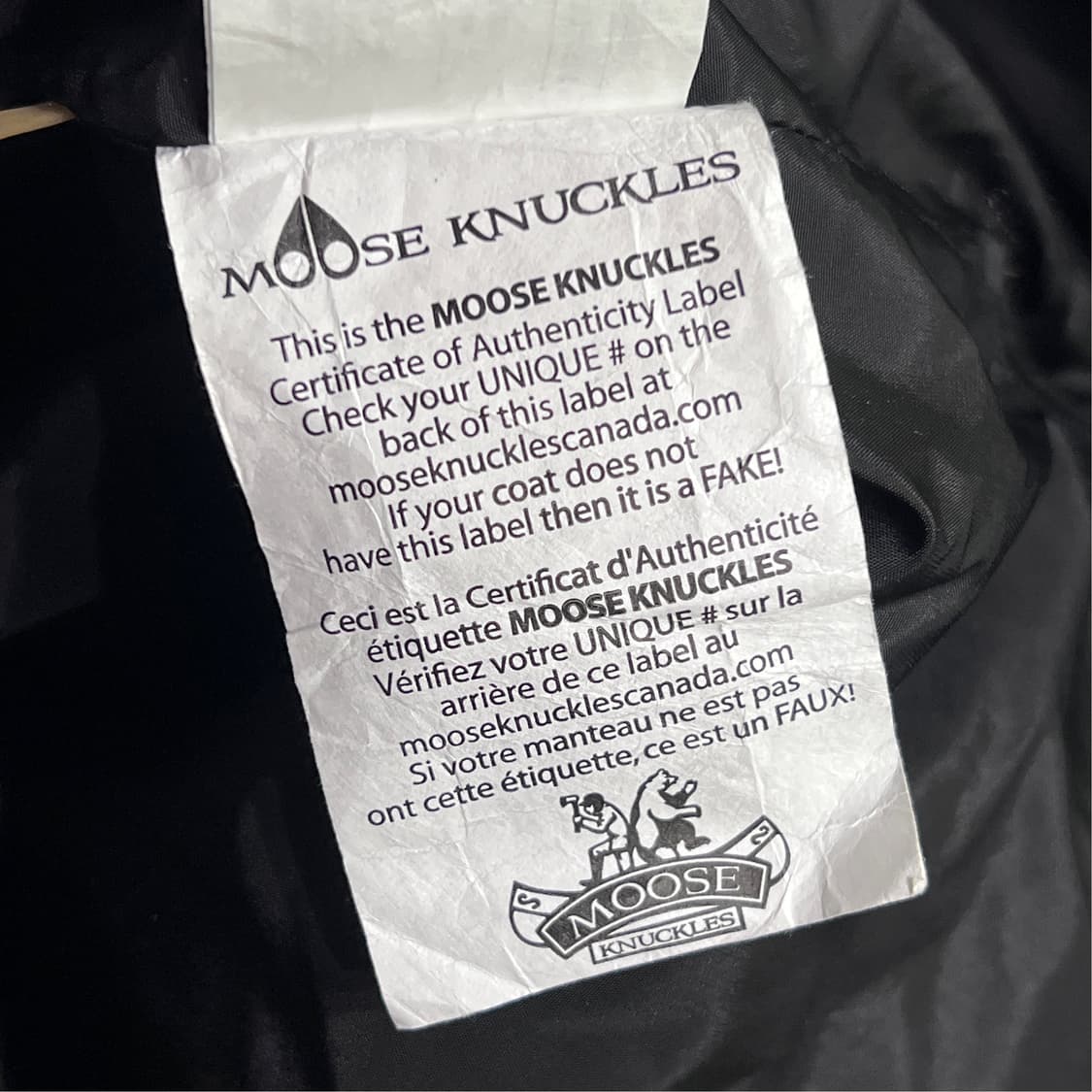 [M] 무스너클 빅릿지 폭스퍼 다운 패딩 상품이미지10